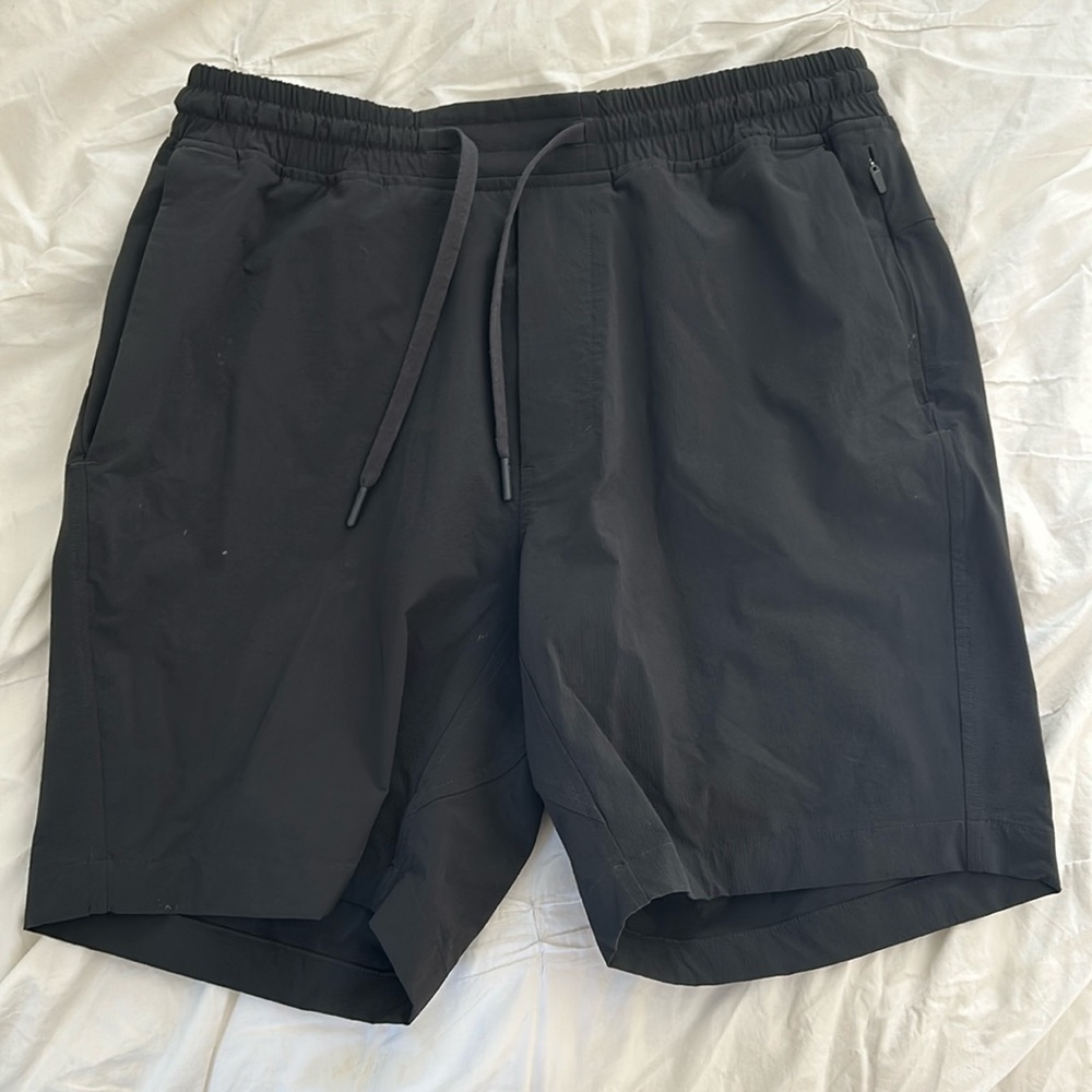 Dark grey short